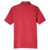 Nike Men's Gym Red Dri-FIT Hex Textured Polo