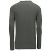 Nike Men's Anthracite Dri-FIT Cotton/Poly Long Sleeve Tee