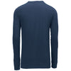 Nike Men's College Navy Dri-FIT Cotton/Poly Long Sleeve Tee