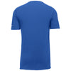 Nike Men's Rush Blue Dri-FIT Cotton/Poly Tee