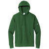 Nike Men's Gorge Green Club Fleece Sleeve Swoosh Pullover Hoodie