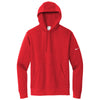 Nike Men's University Red Club Fleece Sleeve Swoosh Pullover Hoodie