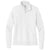 Nike Women's White Club Fleece Sleeve Swoosh 1/2 Zip