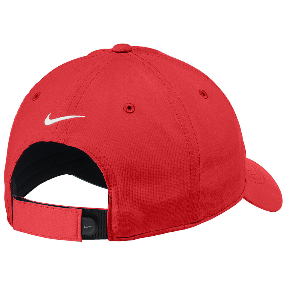 Nike University Red Dri-FIT Tech Fine-Ripstop Cap
