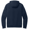 Nike Men's Navy Therma-FIT Pocket 1/4-Zip Fleece Hoodie