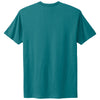 Next Level Unisex Teal Cotton Tee