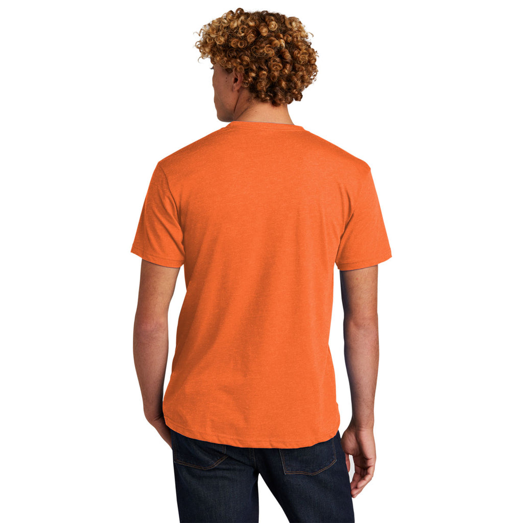 Next Level Unisex Orange CVC Tee