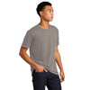 Next Level Unisex Light Grey CVC Sueded Tee