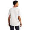 Next Level Unisex White CVC Sueded Tee