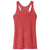 Next Level Women's Vintage Red Tri-Blend Racerback Tank