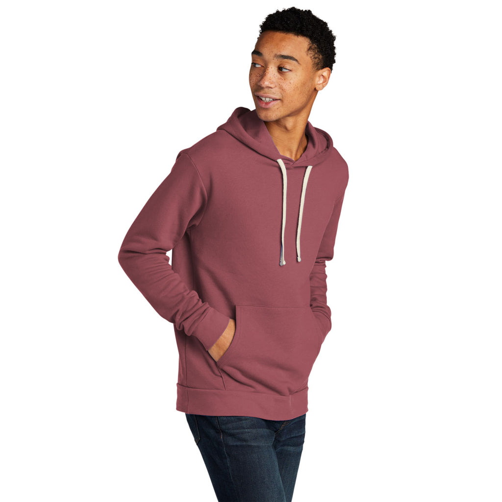 Next Level Unisex Mauve Beach Fleece Pullover Hoodie