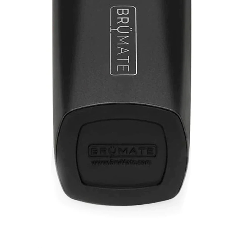 Brumate Matte Black Rehydration Mini 16oz Water Bottle