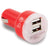K & R Red Mini Charger Adapter