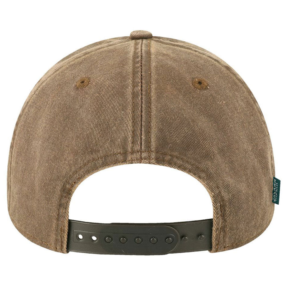 Legacy Brown Old Favorite Solid Twill Cap