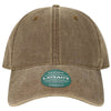 Legacy Brown Old Favorite Solid Twill Cap