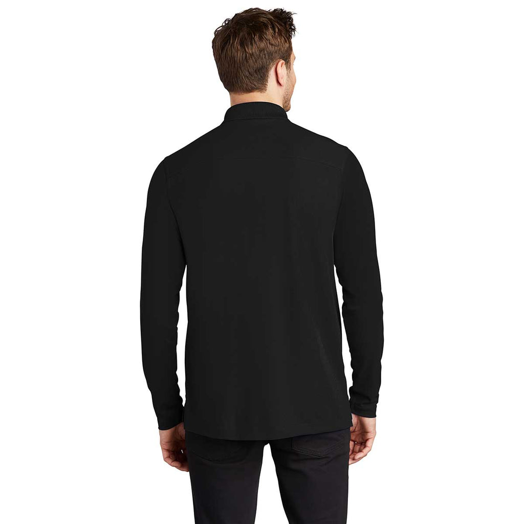 OGIO Men's Blacktop Caliber 2.0 Long Sleeve Polo