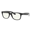 RayBan Black Wayfarer Glasses