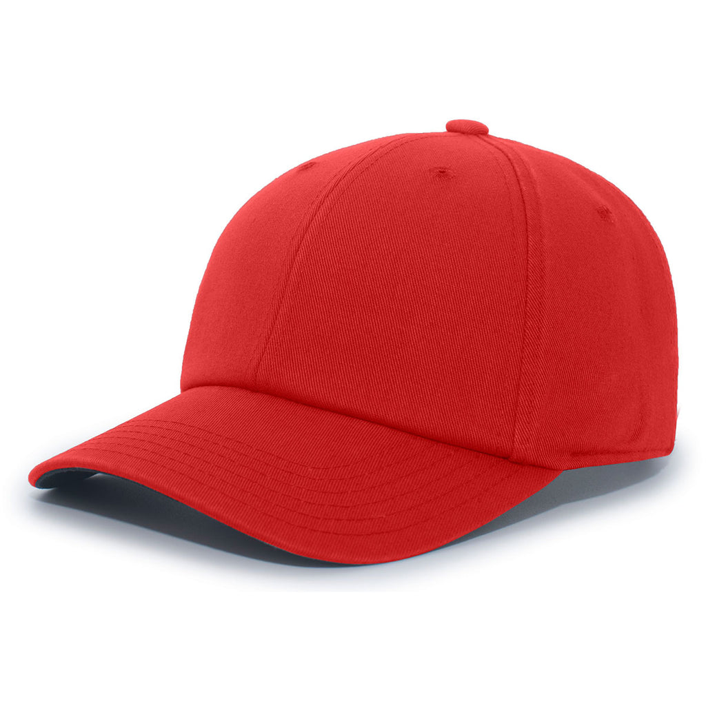Pacific Headwear Crimson Hybrid Cotton Dad Cap