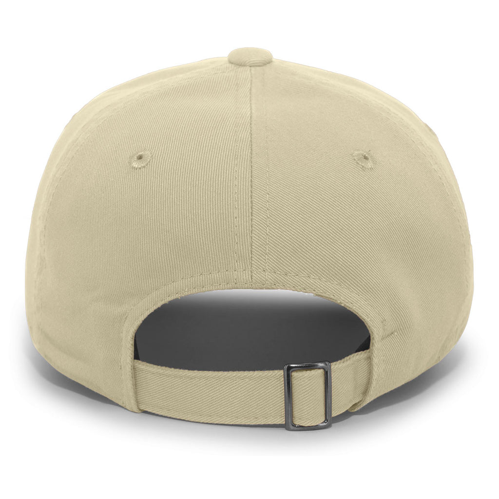 Pacific Headwear Women's Khaki Hybrid Cotton Dad Cap