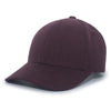 Pacific Headwear Women's Maroon Hemp Dad Cap