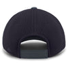 Pacific Headwear Carbon/Navy/Carbon Welded Sideline Cap
