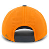 Pacific Headwear Carbon/Orange/Carbon Welded Sideline Cap