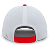 Pacific Headwear Red/White/Red Air Mesh Sidline Cap