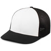 Pacific Headwear White/Black/Black Fusion Trucker Cap