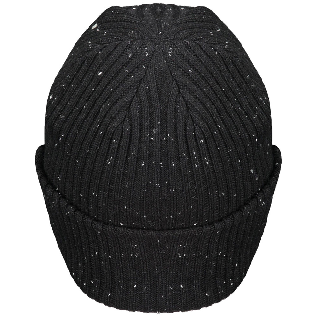 Pacific Headwear Black Tweed Beanie
