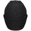 Pacific Headwear Black Tweed Beanie