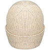 Pacific Headwear Cream Tweed Beanie