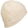 Pacific Headwear Cream Tweed Beanie