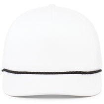 Pacific Headwear White/Black Foamie Fresh Trucker Cap