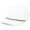 Pacific Headwear White/Black Foamie Fresh Trucker Cap