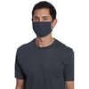 Port Authority Navy Cotton Knit Face Mask