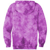 Port & Company Men's Purple Crystal Tie-Dye Pullover Hoodie