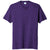 Port & Company Men's Team Purple Heather Fan Favorite Blend Tee