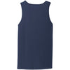 Port & Company Men's Navy Core Cotton Tank Top