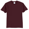 Port & Company Men's Athletic Maroon Tall Core Blend Tee