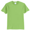 Port & Company Men's Lime Tall Core Blend Tee