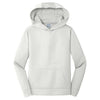 Port & Company Youth Silver Performance Fleece Pullover Hooded Sweatshirt