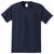 Port & Company Men's Deep Navy Essential Pocket Tee