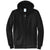 Port & Company Men's Jet Black Core Fleece Full-Zip Hooded Sweatshirt