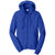 Port & Company Men's True Royal Fan Favorite Fleece Full-Zip Hooded Sweatshirt