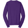 Port & Company Men's Team Purple Fan Favorite Fleece Crewneck Sweatshirt