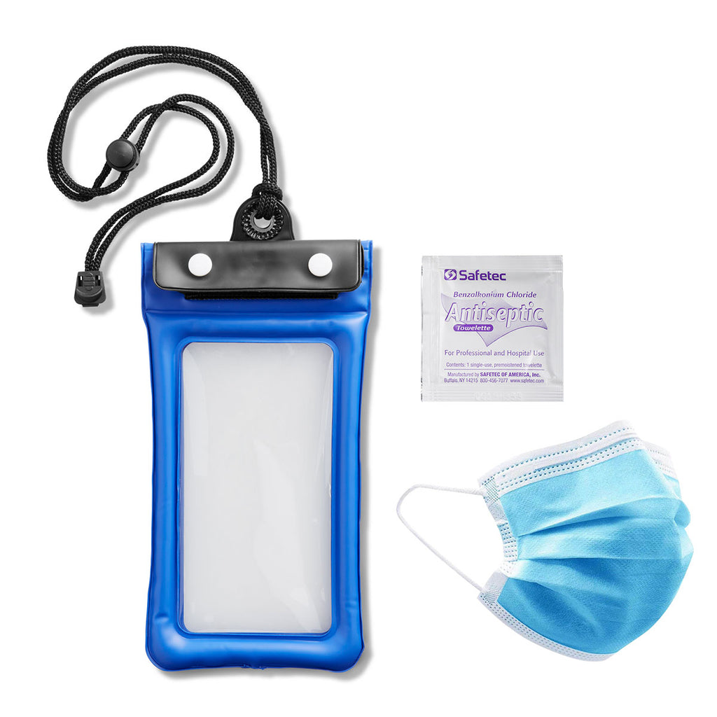 Primeline Blue Mobile Personal Protection Kit