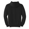 Port & Company Men's Jet Black Tall Essential Fleece Pullover Hooded Sweatshirt