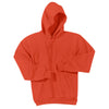 Port & Company Men's Orange Tall Essential Fleece Pullover Hooded Sweatshirt