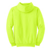 Port & Company Men's Safety Green Tall Essential Fleece Pullover Hooded Sweatshirt