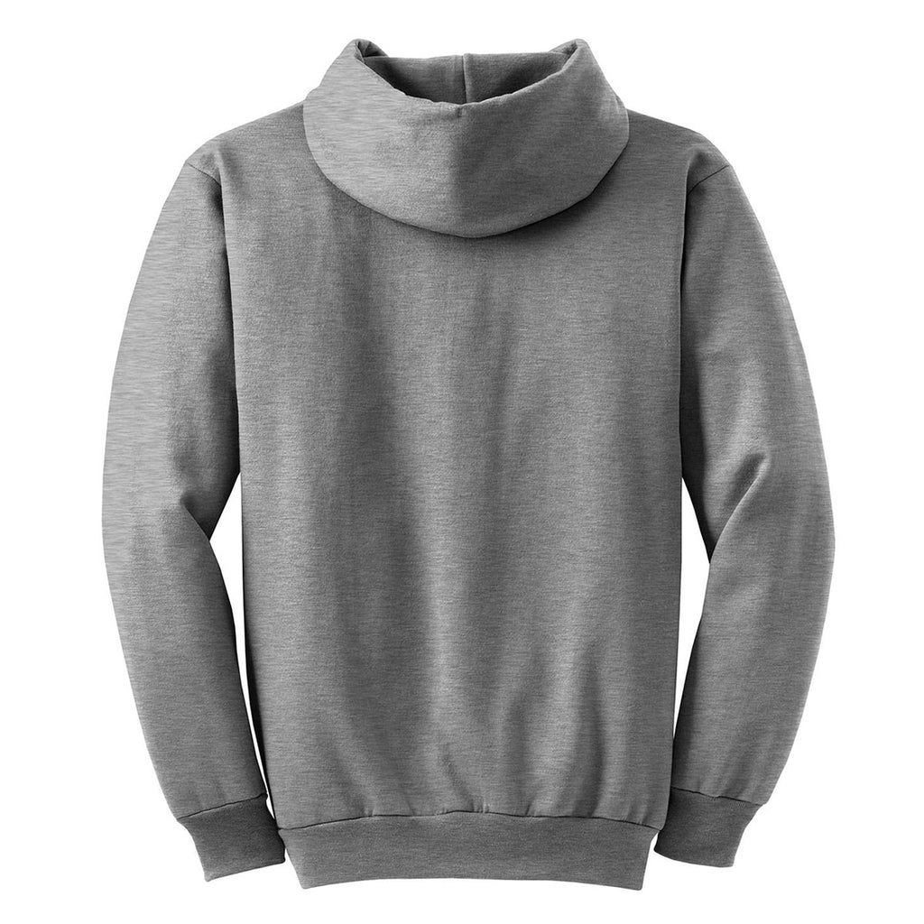 Port & Company Men's Athletic Heather Essential Fleece Pullover Hooded Sweatshirt